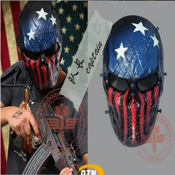 Free shipping New Typhon Camouflage Tactical Masks Outdoor Military Wargame Paintball Full Face Airsoft Tactical Skull Masks
Free shipping New Typhon Camouflage Tactical Masks Outdoor Military Wargame Paintball Full Face Airsoft Tactical Skull Masks
