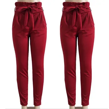2018 Fashion Women High Waist Elastic Harem Pants Casual OL Lady Ankle -length Capris Trouser Women Hot Clothing Pencil Pants
2018 Fashion Women High Waist Elastic Harem Pants Casual OL Lady Ankle -length Capris Trouser Women Hot Clothing Pencil Pants