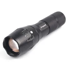 

Mini Cree XML-T6 LED Flashlight 3800 Lumens 5-Modes Waterproof Torch Lights Focus Zoomable Protable Flashlights Light