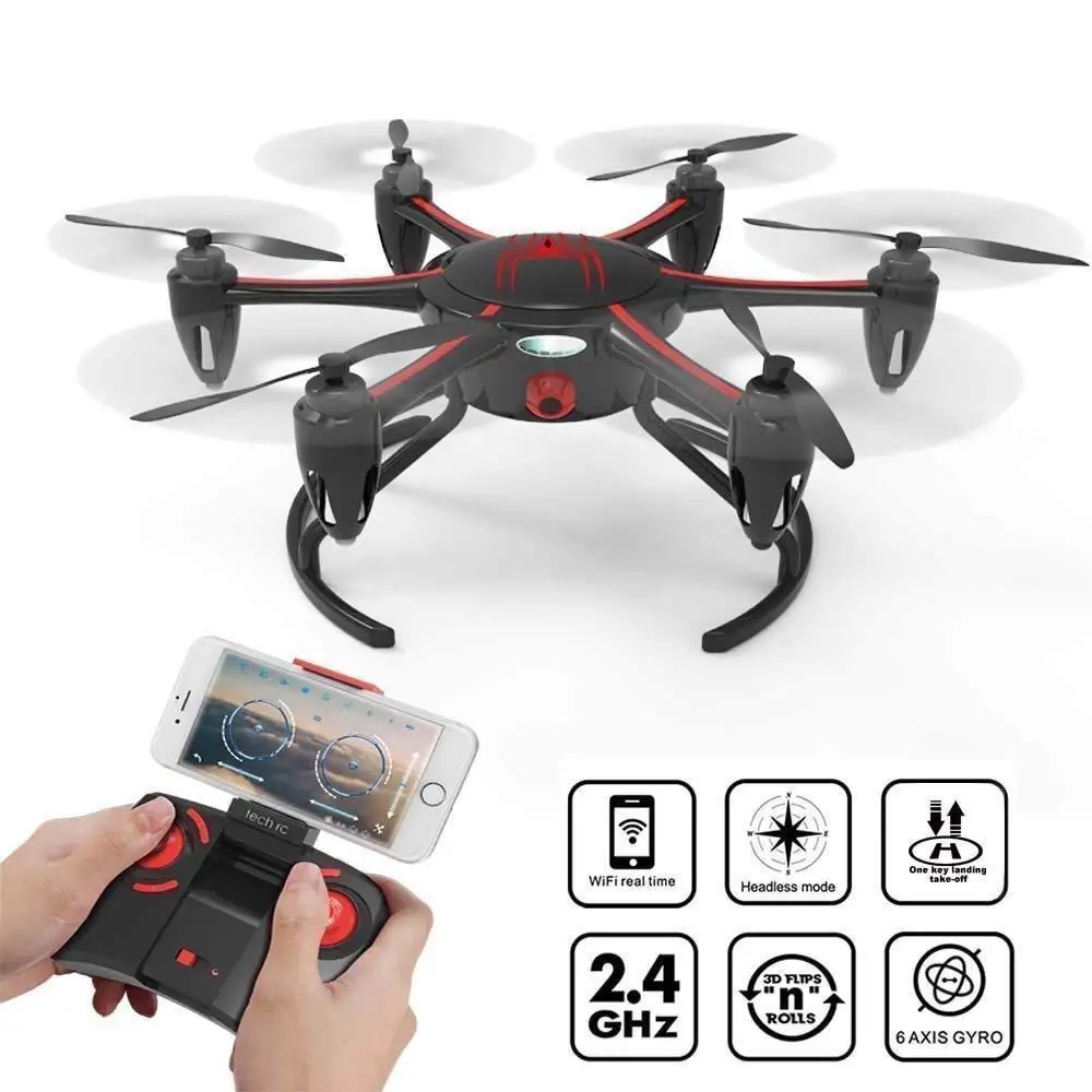 drone TR005 Camera helicopter WIFI FPV RC Drone Version Remote Control Quadcopter 720p HD Live Video 2.4GHz Xmas Outdoor Toys
drone TR005 Camera helicopter WIFI FPV RC Drone Version Remote Control Quadcopter 720p HD Live Video 2.4GHz Xmas Outdoor Toys