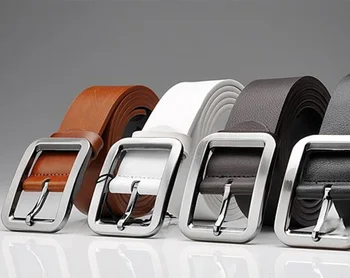 Men's High Quality Luxury Brand Cheap Real Leather Belt Pin Buckle Black Business Trouser Strap Cinturones Hombre Cinto
Men's High Quality Luxury Brand Cheap Real Leather Belt Pin Buckle Black Business Trouser Strap Cinturones Hombre Cinto