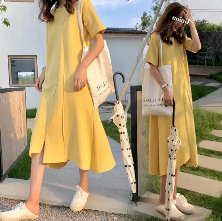 2019 New Brand Summer Maternity Dress Woman Elegant Large Size Dresses Pregnant Woman Dress MD-01412
2019 New Brand Summer Maternity Dress Woman Elegant Large Size Dresses Pregnant Woman Dress MD-01412