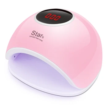 UV Nail Curing Lamp LED Light Dryer for Nails Gel Polish 72w Professional Nail Lamp with Automatic Sensor and 4 Timer Setting
UV Nail Curing Lamp LED Light Dryer for Nails Gel Polish 72w Professional Nail Lamp with Automatic Sensor and 4 Timer Setting