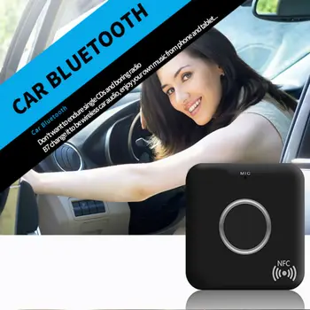 NFC Wireless Bluetooth 4.1 Speaker Hands Free Call adapter Car CSR Wireless Audio Receiver Stereo Two Audio Output Boom Box
NFC Wireless Bluetooth 4.1 Speaker Hands Free Call adapter Car CSR Wireless Audio Receiver Stereo Two Audio Output Boom Box