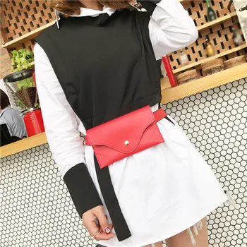 Fashion Women Belt Bags Solid Color Rivet Shoulder Waist Bags Women PU Leather Fanny Packs Casual Purse Wallet Chest Belt Bag
Fashion Women Belt Bags Solid Color Rivet Shoulder Waist Bags Women PU Leather Fanny Packs Casual Purse Wallet Chest Belt Bag