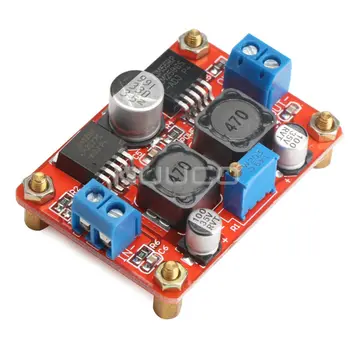 Power Supply Module DC 3.5V~28V to 1.25V~26V 1A Adjustable Buck Boost Voltage Regulator/Adapter/Driver/solar panels regulator
Power Supply Module DC 3.5V~28V to 1.25V~26V 1A Adjustable Buck Boost Voltage Regulator/Adapter/Driver/solar panels regulator