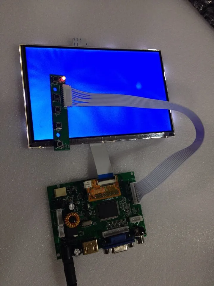 New HSD070PWW1 Han color 7 inch bright 1280X800 DIY LCD screen projection screen plate material
New HSD070PWW1 Han color 7 inch bright 1280X800 DIY LCD screen projection screen plate material