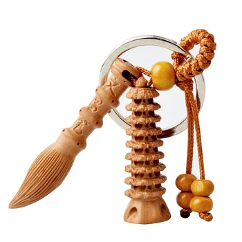 S Select Style Peach wood Wenchang Tower Wenchang pen Upgraded version Keychain Zengzhi Help test Student Industry Jinbangtiming
S Select Style Peach wood Wenchang Tower Wenchang pen Upgraded version Keychain Zengzhi Help test Student Industry Jinbangtiming