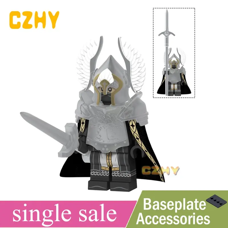 Game of Thrones Figures Guard Soldier of Gondor Knight Spear Sword Stark Lannister Selmy Ice and Fire Pop blocks XP138
Game of Thrones Figures Guard Soldier of Gondor Knight Spear Sword Stark Lannister Selmy Ice and Fire Pop blocks XP138