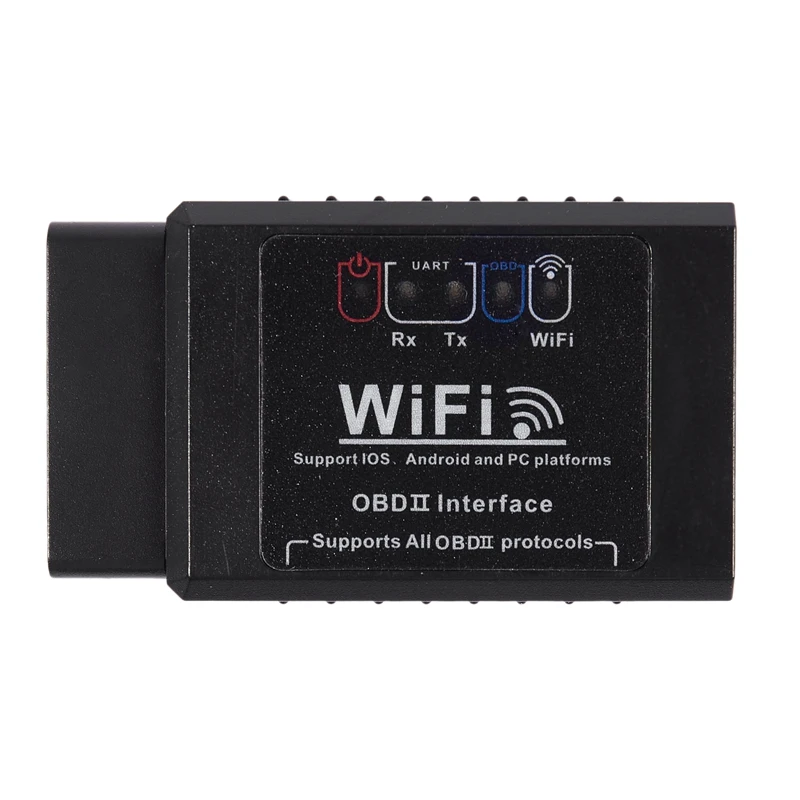 Elm327 V1.5 Obd2 Wifi Scanner for Multi-Brands Can-Bus Supports All Obd2 Protocol Works On Ios,Android,Symbian,Windows
Elm327 V1.5 Obd2 Wifi Scanner for Multi-Brands Can-Bus Supports All Obd2 Protocol Works On Ios,Android,Symbian,Windows