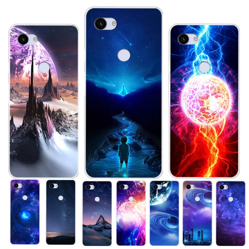 Silicone Case For Google Pixel 3A Case Pixel3A Art Starry Space Soft TPU Cover For Coque Google Pixel 3A XL Case 3 A 3AXL Bumper
Silicone Case For Google Pixel 3A Case Pixel3A Art Starry Space Soft TPU Cover For Coque Google Pixel 3A XL Case 3 A 3AXL Bumper
