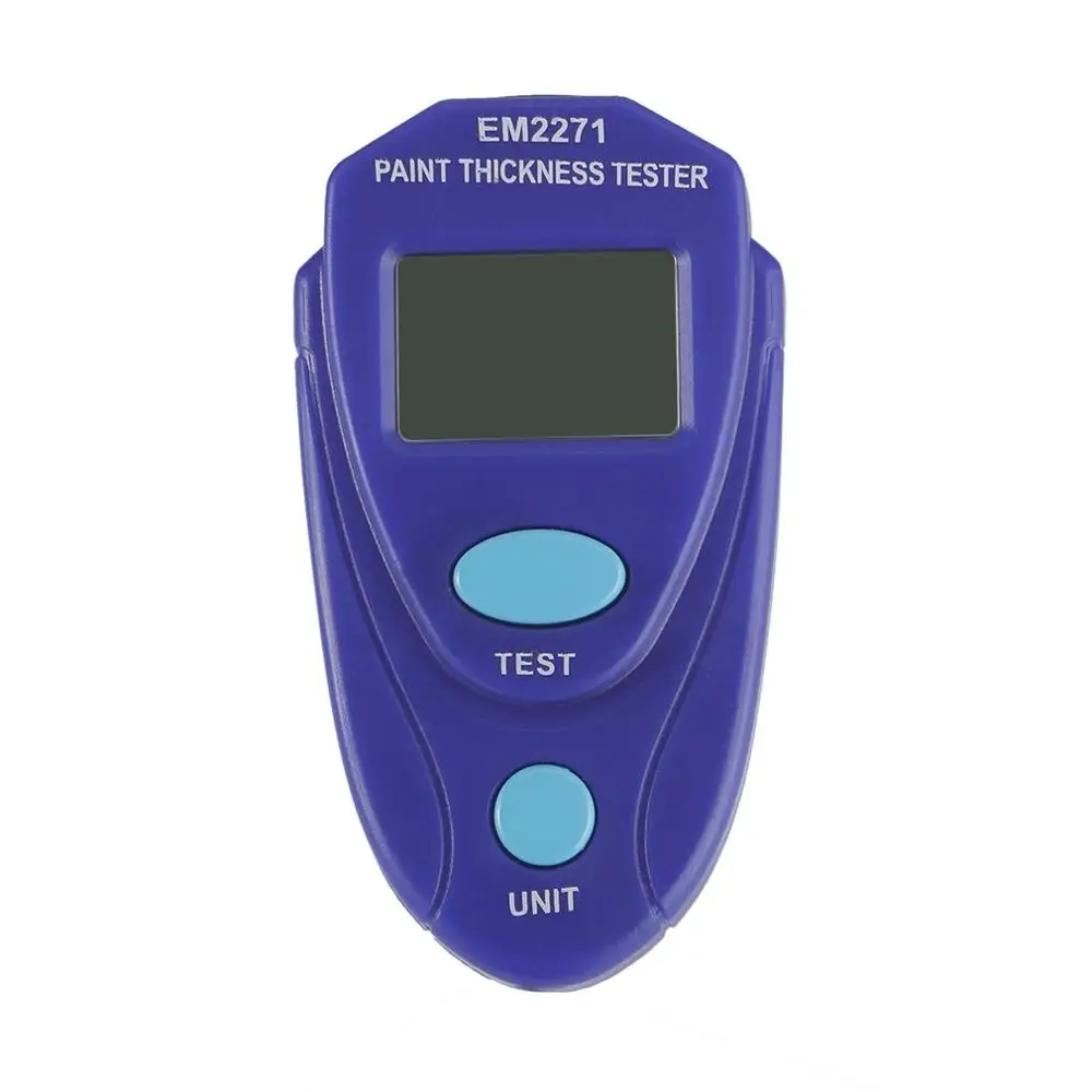 EM2271 Digital Mini Automobile Painting Thickness Gauge 0-2.0mm Precision Car Paint Tester Portable Film Coating Thickness Meter
EM2271 Digital Mini Automobile Painting Thickness Gauge 0-2.0mm Precision Car Paint Tester Portable Film Coating Thickness Meter