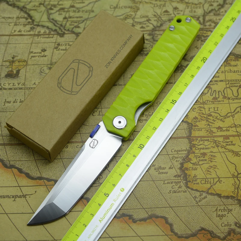 STEDEMON ZKC C03 folding knife 440C blade KVT ball bearing G10 handle outdoor camping multi-purpose hunting EDC tool
STEDEMON ZKC C03 folding knife 440C blade KVT ball bearing G10 handle outdoor camping multi-purpose hunting EDC tool