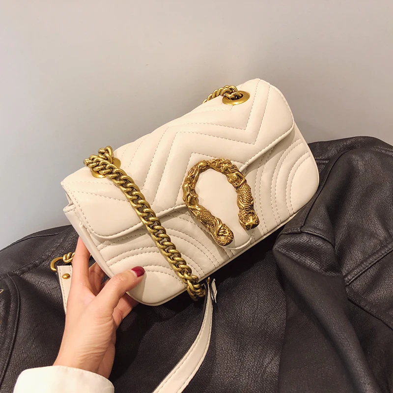 2018 Fashion Women Bag Luxury Handbags Designer Girls' Shoulder Messenger Bags Quality Leather Lady Chains Small Bag pink gg bag
2018 Fashion Women Bag Luxury Handbags Designer Girls' Shoulder Messenger Bags Quality Leather Lady Chains Small Bag pink gg bag