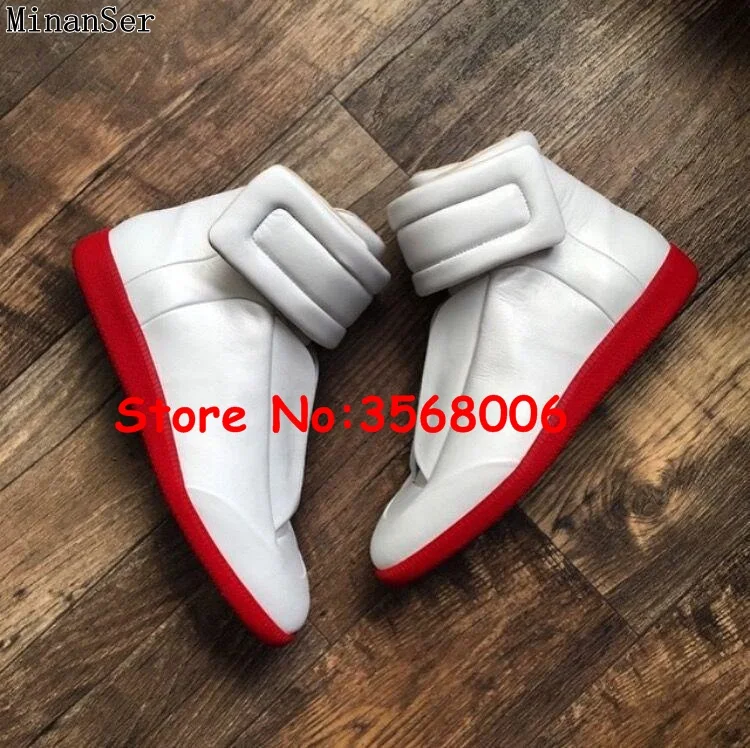 Mens High Top Casual Shoes Men Sneakers 2019 Fashion Man Hip-Hop Shoes red blue Lace-up Flats Male Ankle Boots Plus Size 38-46
Mens High Top Casual Shoes Men Sneakers 2019 Fashion Man Hip-Hop Shoes red blue Lace-up Flats Male Ankle Boots Plus Size 38-46