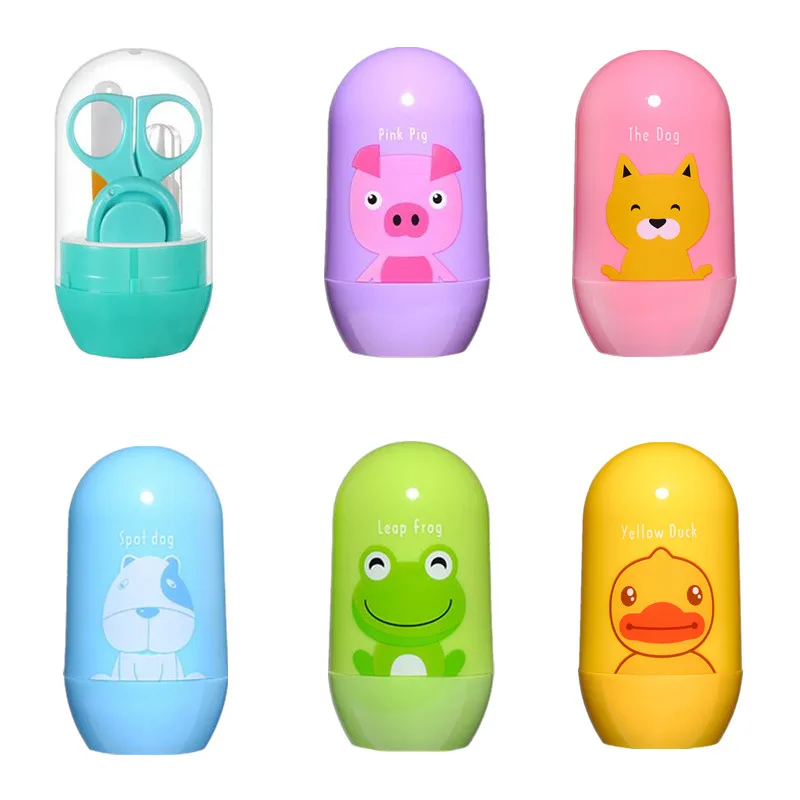 4pcs/set Infant Baby Safety Nail Care Kit Nail Clippers Tweezer Nail File Set for Child Travel Toddler Finger Trimmer Scissors
4pcs/set Infant Baby Safety Nail Care Kit Nail Clippers Tweezer Nail File Set for Child Travel Toddler Finger Trimmer Scissors