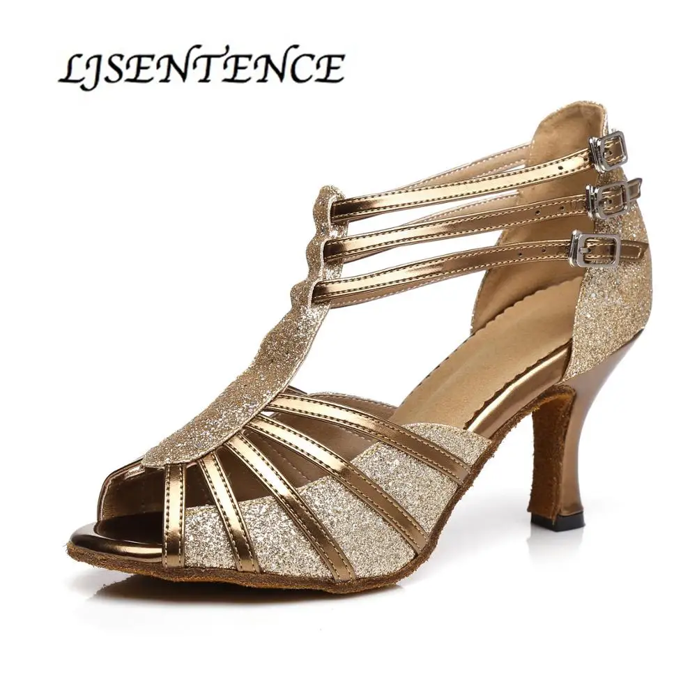 Latin Dance Shoes Dance Boots Women Black Gold Silver Soft Bottom Social Salsa Party Practice Kizomba Bachata Shoes Spike Heels
Latin Dance Shoes Dance Boots Women Black Gold Silver Soft Bottom Social Salsa Party Practice Kizomba Bachata Shoes Spike Heels
