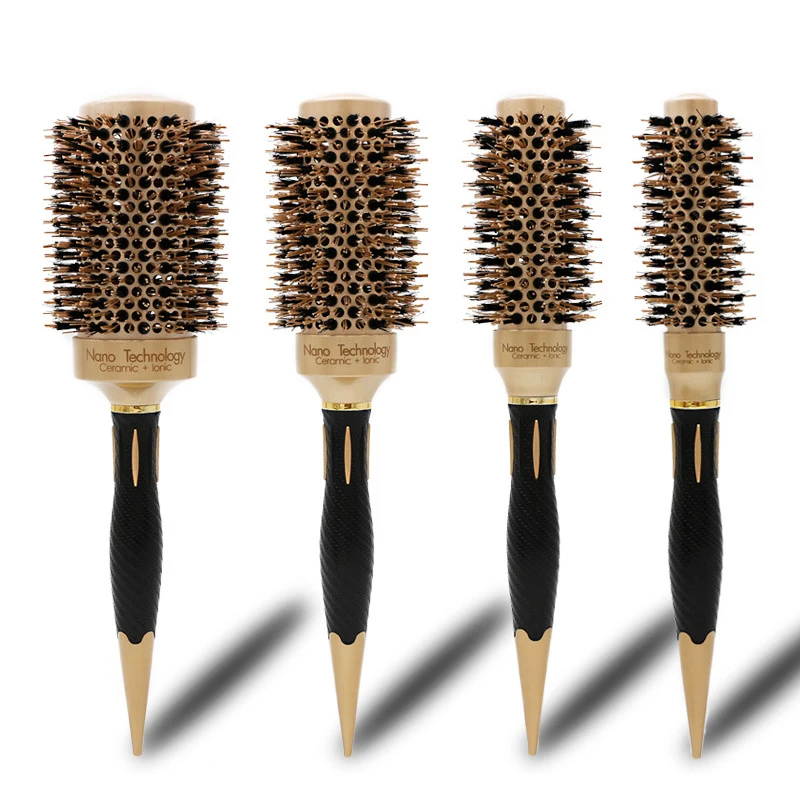 2018 Hot Selling Nano Technology Hair Brush, Air Hair Drying Brush Professional 4 Piece Set Ceramic + Ionic Round Hair Brush
2018 Hot Selling Nano Technology Hair Brush, Air Hair Drying Brush Professional 4 Piece Set Ceramic + Ionic Round Hair Brush