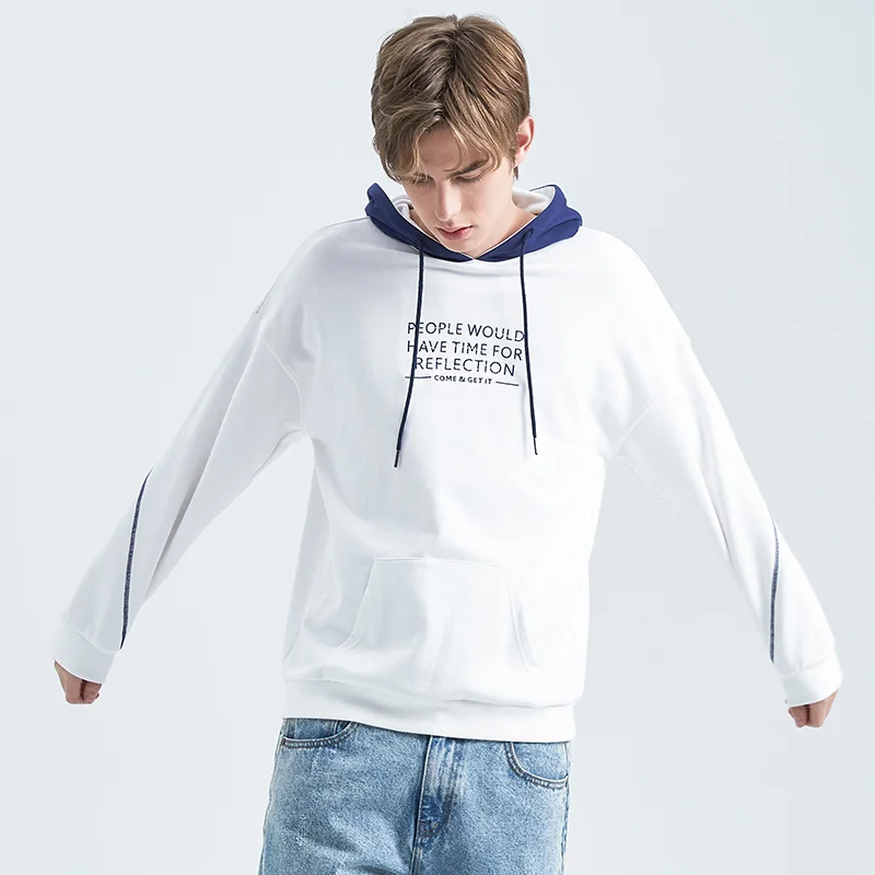 Pioneer Camp Hipster Hoodies Streetwear 2019 Mens Hip Hop Patchwork Hooded Sweatshirts Autumn Male white AWY907037
Pioneer Camp Hipster Hoodies Streetwear 2019 Mens Hip Hop Patchwork Hooded Sweatshirts Autumn Male white AWY907037