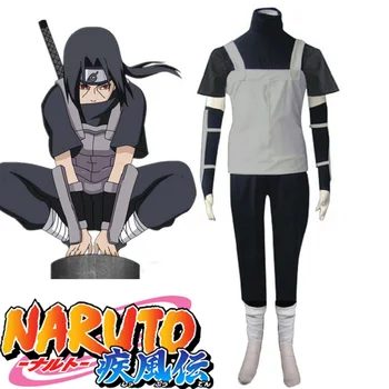 High-Q Unisex Japan Anime Cos NARUTO Uchiha Itachi Utsugi Yugao Uniform Cosplay Costume Sets 
High-Q Unisex Japan Anime Cos NARUTO Uchiha Itachi Utsugi Yugao Uniform Cosplay Costume Sets