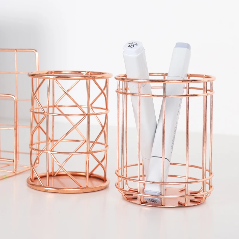 Metal Hollow Baskets Rose Gold Toys Pen Collection Storage Basket Storage Box Girl Desktop Table Storage Basket Organizer Holder
Metal Hollow Baskets Rose Gold Toys Pen Collection Storage Basket Storage Box Girl Desktop Table Storage Basket Organizer Holder