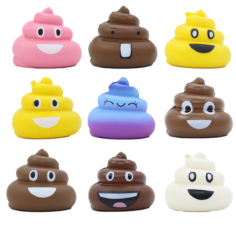 Squishy Новинка Gag игрушки Jumbo весело Хлюпать антистресс сюрприз стресса для детей