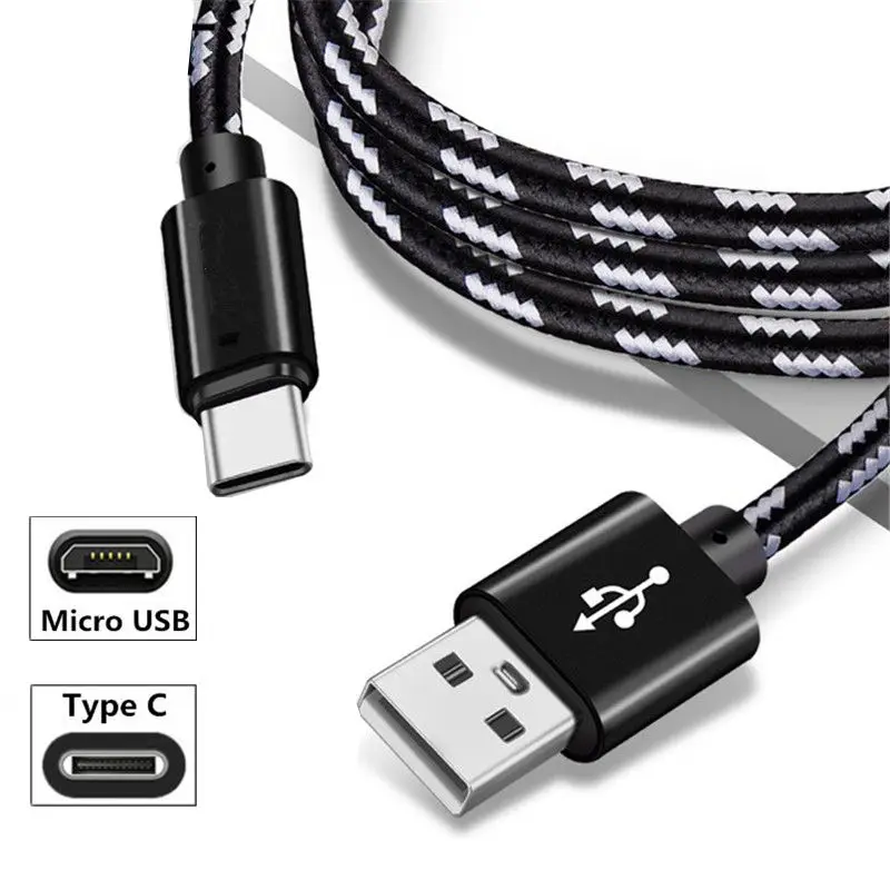 For Samsung Galaxy A3 A5 A7 A9 2018 J3 J4 J5 J6 J7 2016 2017 Prime Charger Cable S3 S4 S5 S6 S7 S8 S9 S10 Micro USB & Type C
For Samsung Galaxy A3 A5 A7 A9 2018 J3 J4 J5 J6 J7 2016 2017 Prime Charger Cable S3 S4 S5 S6 S7 S8 S9 S10 Micro USB & Type C