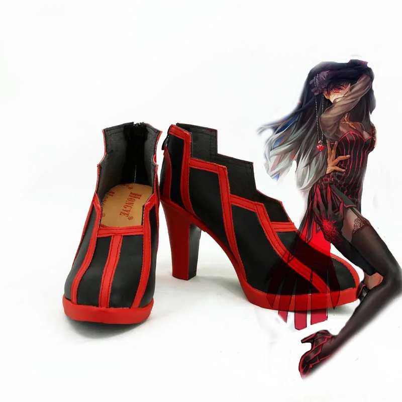 Туфли для косплея Tohsaka Rin, черные ботинки Fate Stay Night, обувь для вечеринки на Хэллоуин и Рождество
Туфли для косплея Tohsaka Rin, черные ботинки Fate Stay Night, обувь для вечеринки на Хэллоуин и Рождество