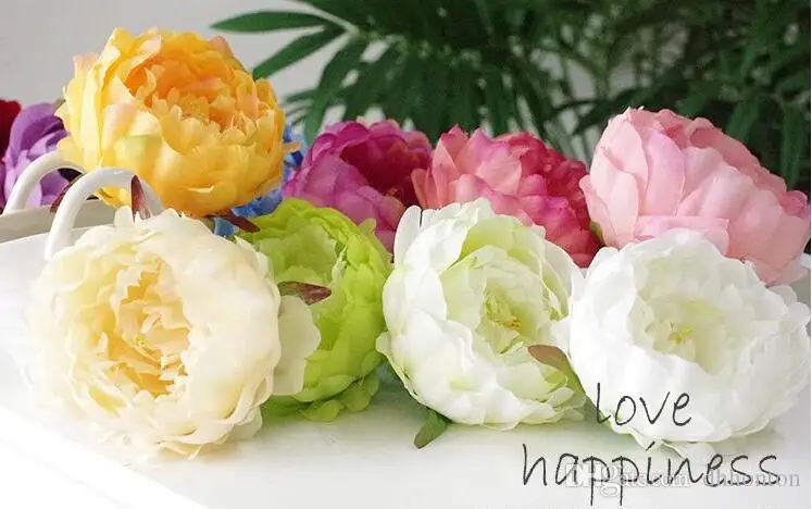 Artificial Decorative Peony Heads Simulation DIY Silk Flower Head For Wedding Home Party Decoration High Quality Flowers
Artificial Decorative Peony Heads Simulation DIY Silk Flower Head For Wedding Home Party Decoration High Quality Flowers