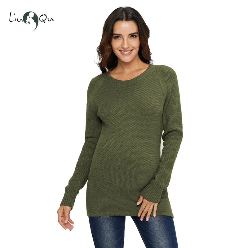 Womens Clothing Long Sleeve Knitting Pullovers Maternity Sweater Pregnancy Winter Nursing Warm Soft Pregnant Sweater
Womens Clothing Long Sleeve Knitting Pullovers Maternity Sweater Pregnancy Winter Nursing Warm Soft Pregnant Sweater