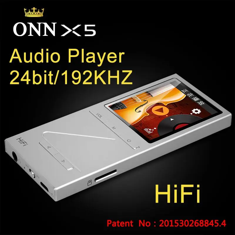 Новинка 2015 X5 8 ГБ профессиональный формат музыки без потери качества mp3 Hi-Fi плеер с