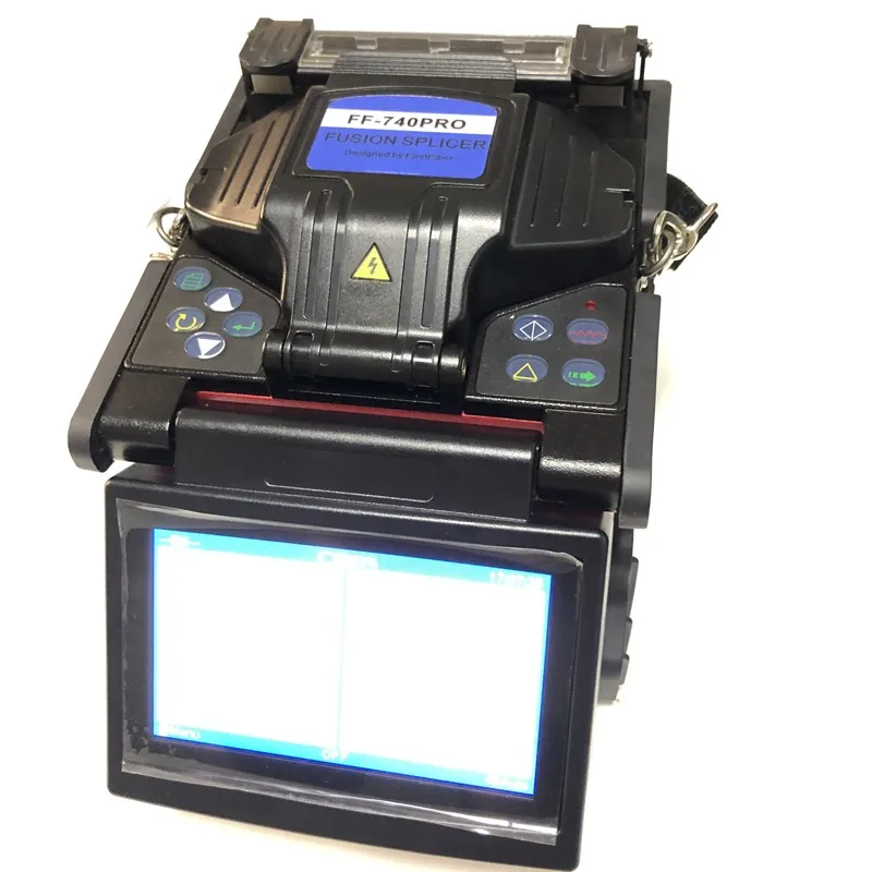 FF-740PRO Core Alignment Fusion Splicer Fiber Welding Machine for both SM and MM Fiber Splicing Machine
FF-740PRO Core Alignment Fusion Splicer Fiber Welding Machine for both SM and MM Fiber Splicing Machine