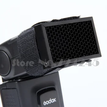 2PCS GODOX Speedlight Flash Universal Honeycomb Honey Comb Speed Grid for Flash Photography Studio
2PCS GODOX Speedlight Flash Universal Honeycomb Honey Comb Speed Grid for Flash Photography Studio