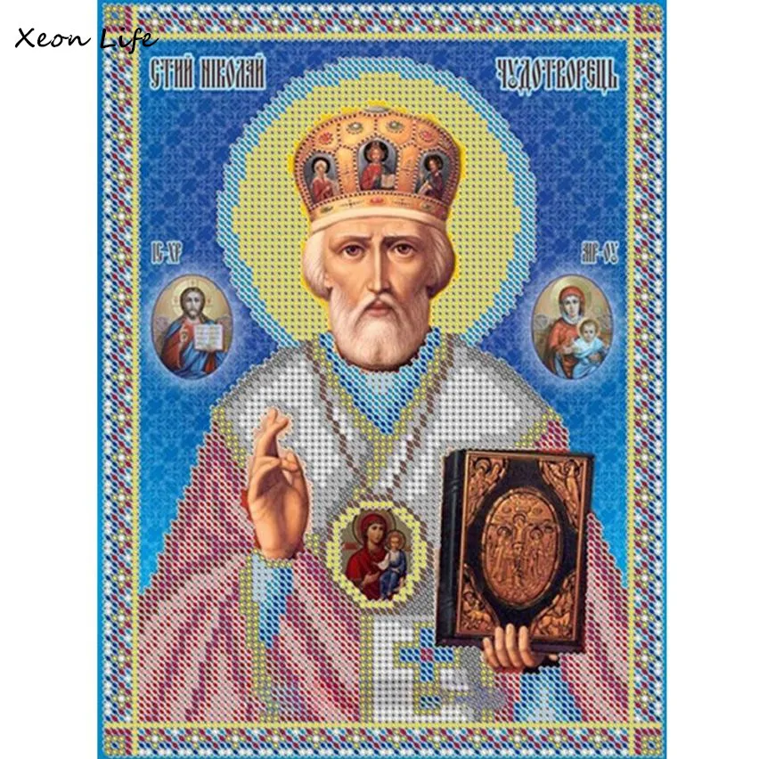1PC 20cm*25cm 5D Diy Cross Stitch Diamond Religion Leader Icon Diamond Mosaic True Rhinestone Men Diamond Embroidery Rhinestones
1PC 20cm*25cm 5D Diy Cross Stitch Diamond Religion Leader Icon Diamond Mosaic True Rhinestone Men Diamond Embroidery Rhinestones