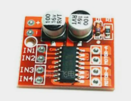 Free Shipping!!! 2pcs 2-way DC motor drive module / forward / reverse PWM speed control / dual H-bridge stepper motor mini L298N
Free Shipping!!! 2pcs 2-way DC motor drive module / forward / reverse PWM speed control / dual H-bridge stepper motor mini L298N