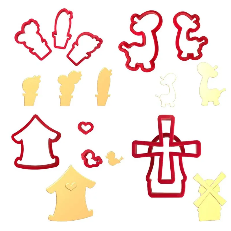 DIY Combination Biscuit Mould Cake Tool Cookie Mould Fondant Stamps Cutters Specialized Baking Tools for Cakes Baking Supplies
DIY Combination Biscuit Mould Cake Tool Cookie Mould Fondant Stamps Cutters Specialized Baking Tools for Cakes Baking Supplies