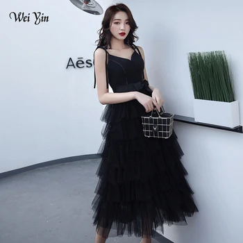 wei yin Long Evening Dresses Sleeveless 2019 Black Sexy Illusion Floor Length Tulle Fashion Evening Dress Party Gown WY1735
wei yin Long Evening Dresses Sleeveless 2019 Black Sexy Illusion Floor Length Tulle Fashion Evening Dress Party Gown WY1735