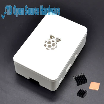 Raspberry Pi 3 ABS Case White Box Cover Shell Compatible Raspberry Pi 2 Model B B+
Raspberry Pi 3 ABS Case White Box Cover Shell Compatible Raspberry Pi 2 Model B B+