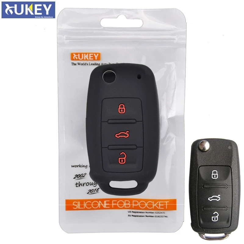 For Seat Leon Toledo Altea Ibiza For SKODA Fabia Octavia Superb Silicone Remote Key Case Fob Shell Cover Skin Holder 3 Button
For Seat Leon Toledo Altea Ibiza For SKODA Fabia Octavia Superb Silicone Remote Key Case Fob Shell Cover Skin Holder 3 Button