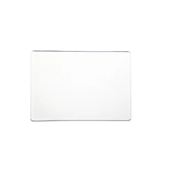 New 3mm cutting board is used as a spare plate for the die-cutting machine to replace the board in the machine as a consumable
New 3mm cutting board is used as a spare plate for the die-cutting machine to replace the board in the machine as a consumable