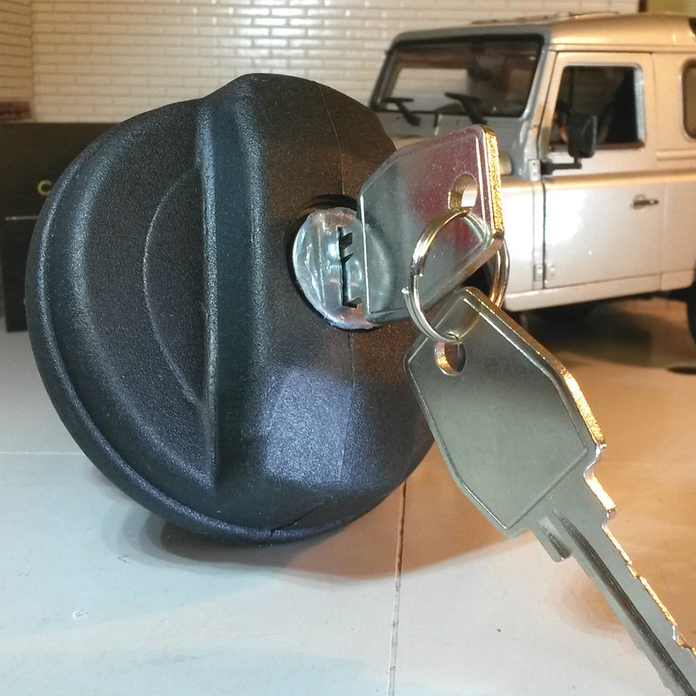 Replacement Hardness Fuel Cap Accessories With 2 Keys Cover Car Supplies Locking Durable Filler Mini Practical For Landrover
Replacement Hardness Fuel Cap Accessories With 2 Keys Cover Car Supplies Locking Durable Filler Mini Practical For Landrover