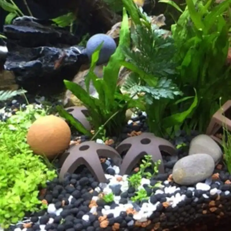 Mini Shrimp Small Fish House Shelter Breeding Cave For Aquarium