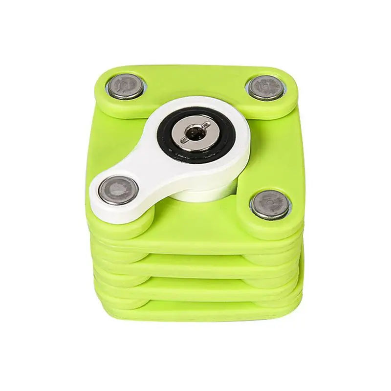 Outdoor Sports Cycling Bicycle Square Folding Lock Bike Stainless Steel Anti-theft Lock Bicycle Accessories High Quality
Outdoor Sports Cycling Bicycle Square Folding Lock Bike Stainless Steel Anti-theft Lock Bicycle Accessories High Quality