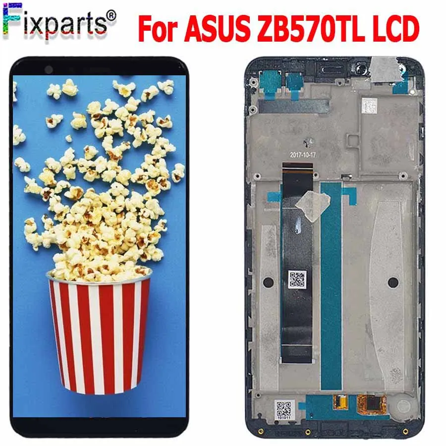 For Asus Zenfone Max Plus X018DC ZB570TL LCD Display Touch Screen Digitizer Assembly With Frame X018D 5.7" For ASUS ZB570TL LCD
For Asus Zenfone Max Plus X018DC ZB570TL LCD Display Touch Screen Digitizer Assembly With Frame X018D 5.7" For ASUS ZB570TL LCD