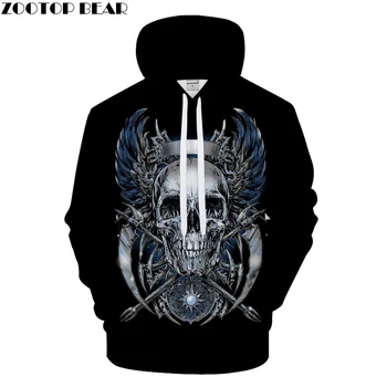 Iron Skull 3D Hoodies Men Women Sweatshirts Black Hoody Print Tracksuit Streatwear Coat Hooded Pullover New Drop ship ZOOTOPBEAR
Iron Skull 3D Hoodies Men Women Sweatshirts Black Hoody Print Tracksuit Streatwear Coat Hooded Pullover New Drop ship ZOOTOPBEAR