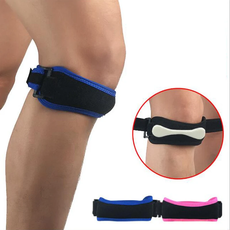 1PCS Adjustable Patella Support Knee Support Patella Brace Bandage Tendon Strap Belt Jumper GYM Knee Pads
1PCS Adjustable Patella Support Knee Support Patella Brace Bandage Tendon Strap Belt Jumper GYM Knee Pads