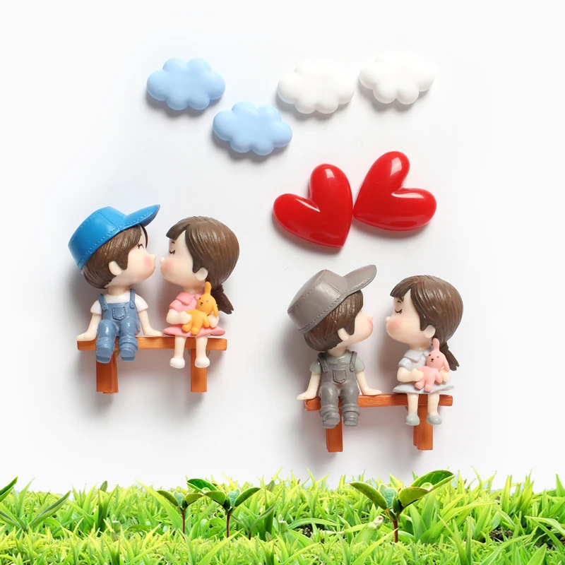 Couple Love Magnetic Refrigerator 3D Fridge Magnet Sticker Home Decoration Accessories Gifts 3D Fridge Magnet Stickers
Couple Love Magnetic Refrigerator 3D Fridge Magnet Sticker Home Decoration Accessories Gifts 3D Fridge Magnet Stickers