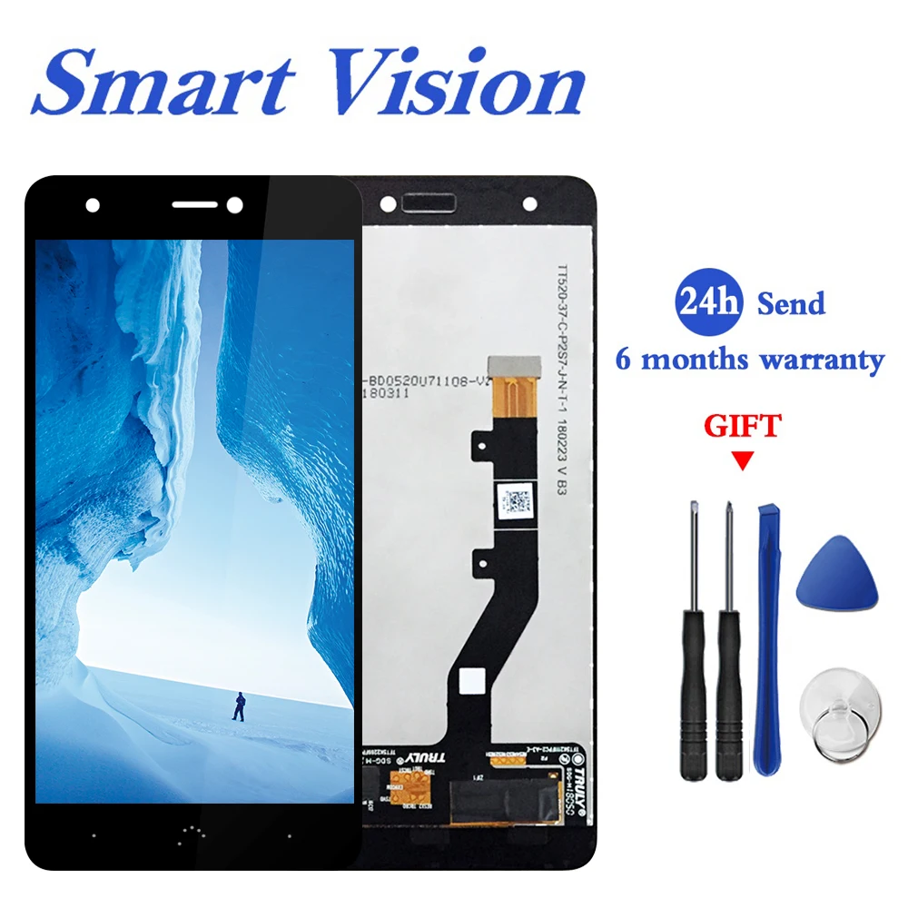 For BQ Aquaris X Pro LCD Display and Touch Screen Digitizer Assembly + Tools universal For BQ Aquaris X LCD
For BQ Aquaris X Pro LCD Display and Touch Screen Digitizer Assembly + Tools universal For BQ Aquaris X LCD