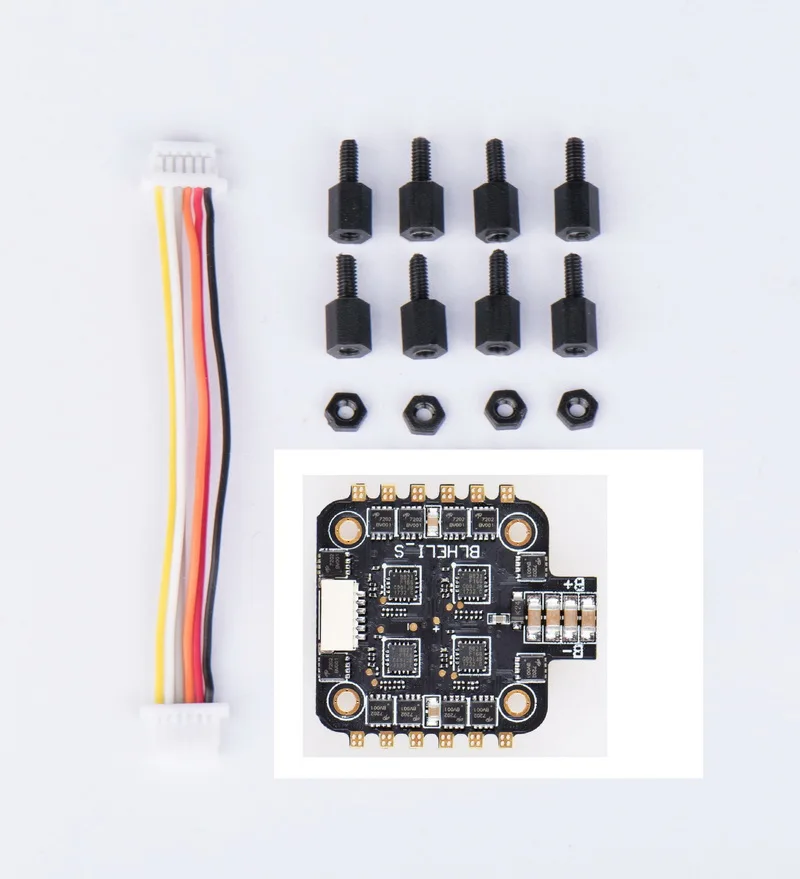 4-in-1-15A-ESC-2S-4S-BLHeli-S-Firmware-ESC-DShot600-20-20mm-Hole-Distance (1)