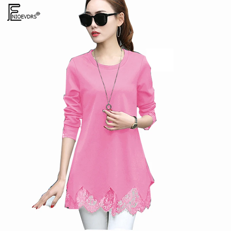 Autumn Winter Basic Long Top New Hot Women Fashion Long Sleeve Casual Gray Pink Black Green Faux Two Piece Patchwork Lace Blouse
Autumn Winter Basic Long Top New Hot Women Fashion Long Sleeve Casual Gray Pink Black Green Faux Two Piece Patchwork Lace Blouse